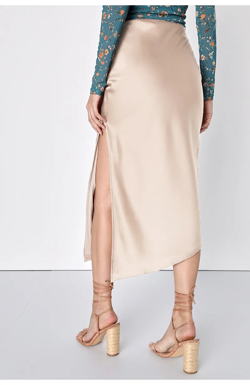 MIDI SKIRT