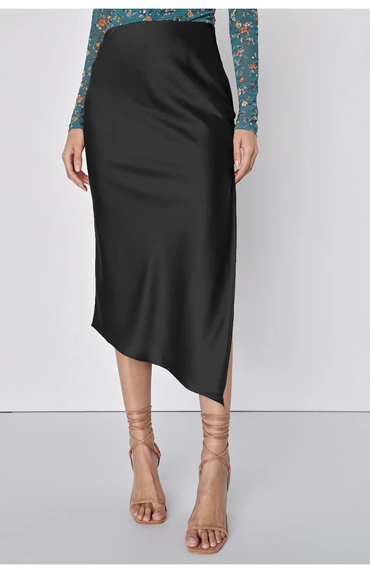 MIDI SKIRT