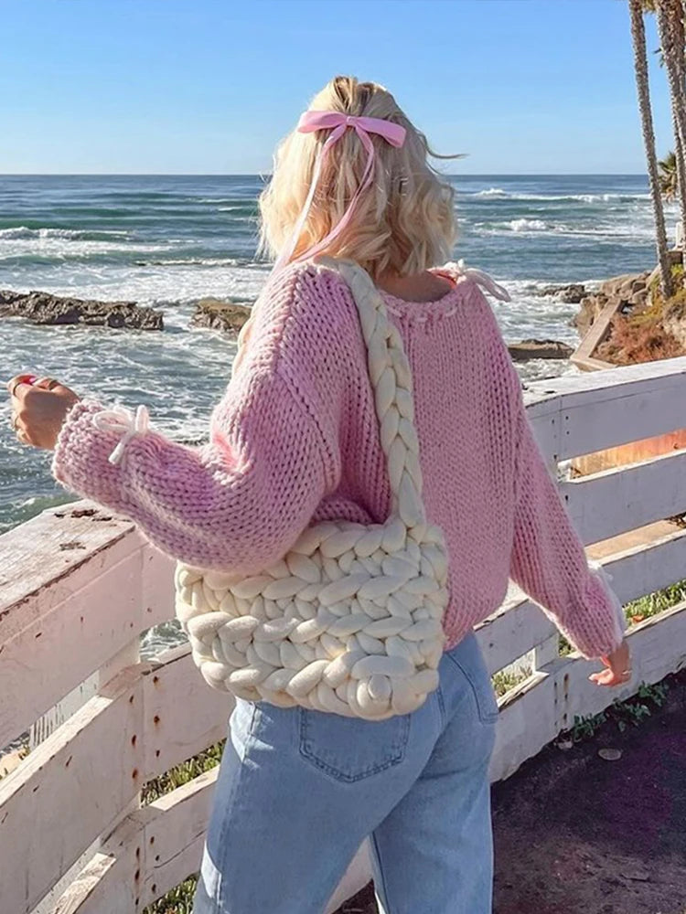 Knitted sweater