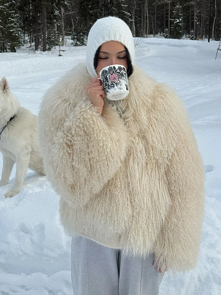 MIRRACH DESIGN WOMEN'S FUR COAT