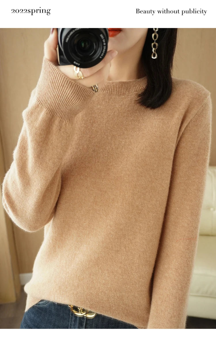 POLO SWEATER