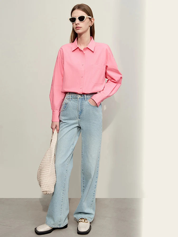 Spring fashionable women's blouse