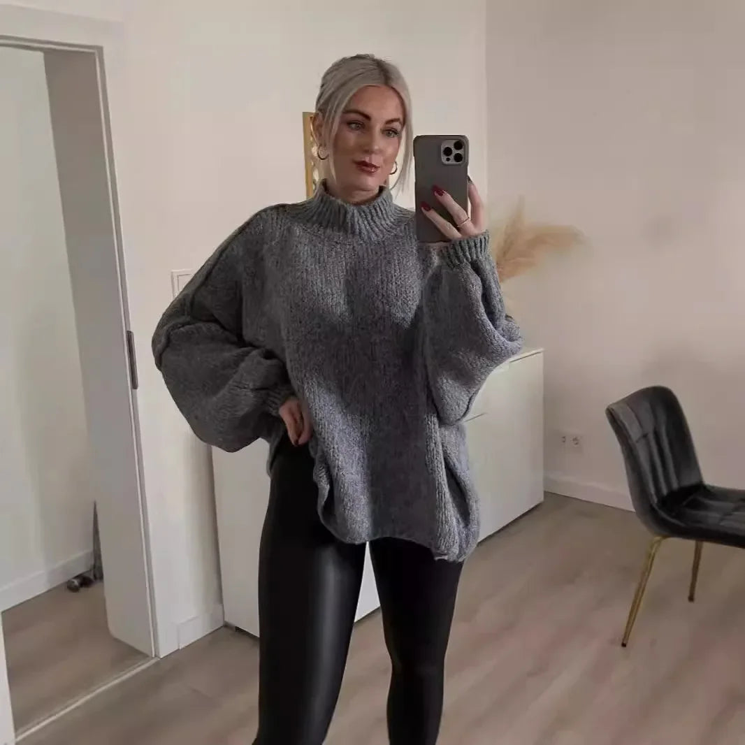 MIRRACH DESIGN WOMEN'S KNITTED SWEATER