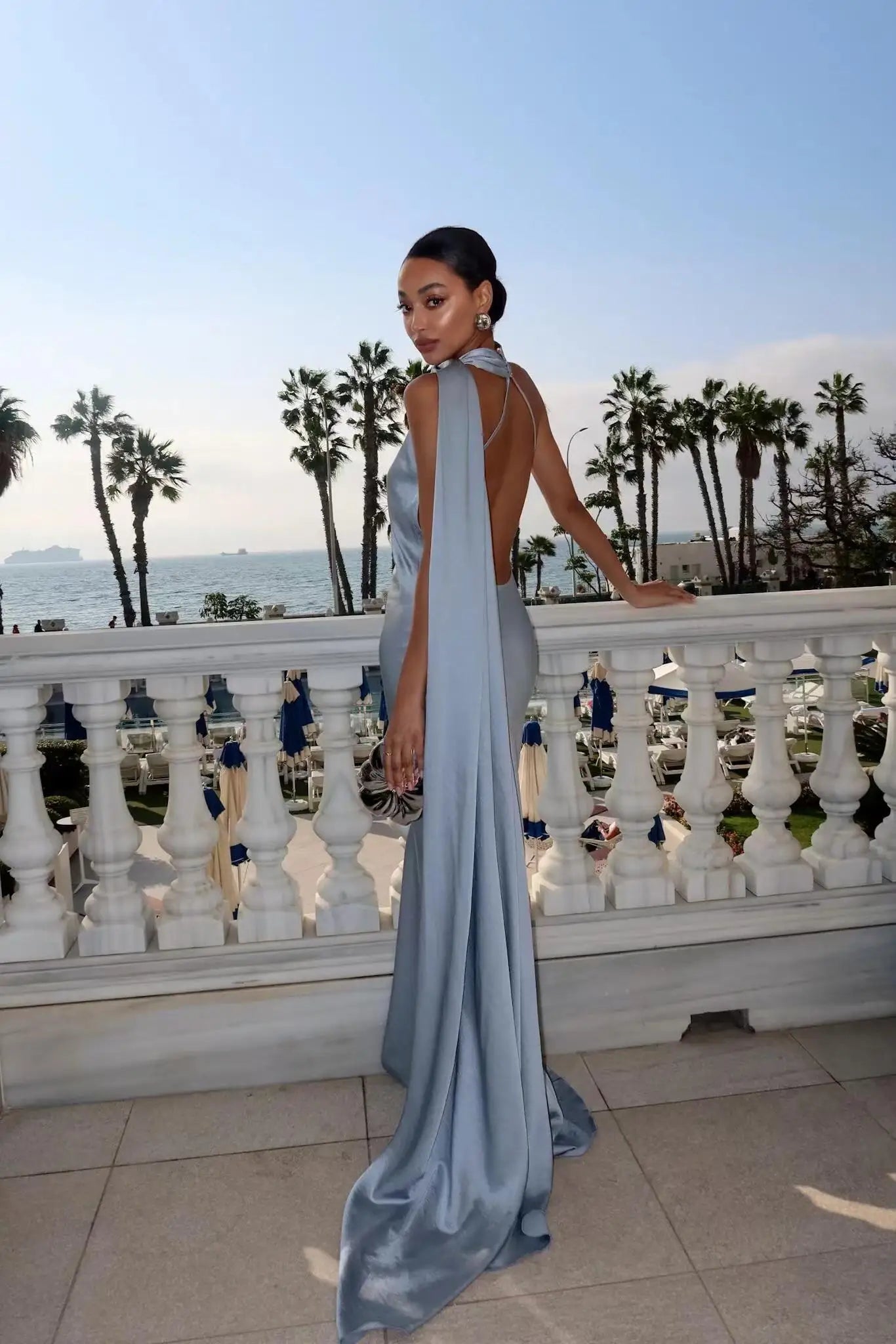 MIRRACH DESIGN EVENING DRESS