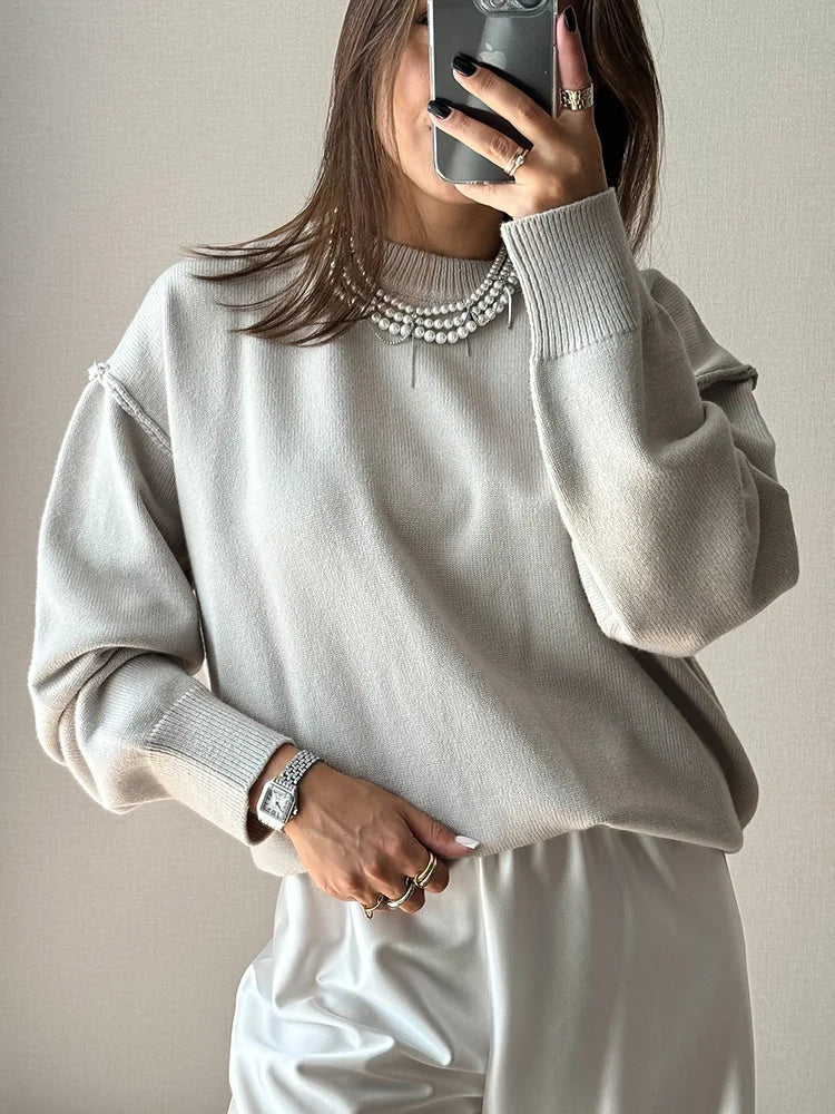 Women's oversized sweater