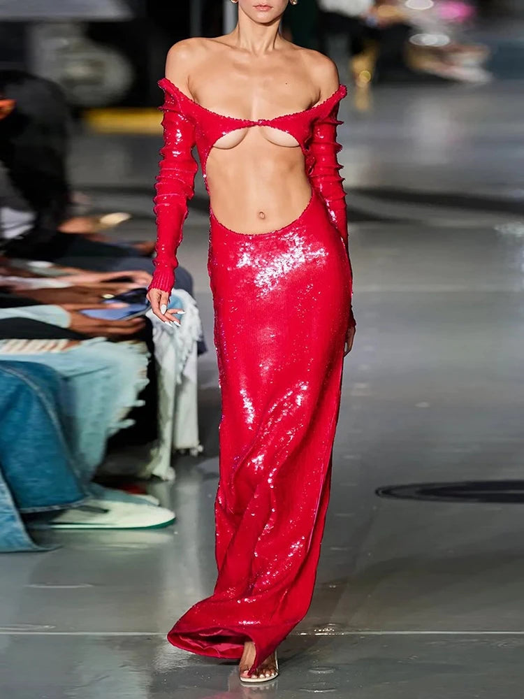 MARINA EVENING DRESS