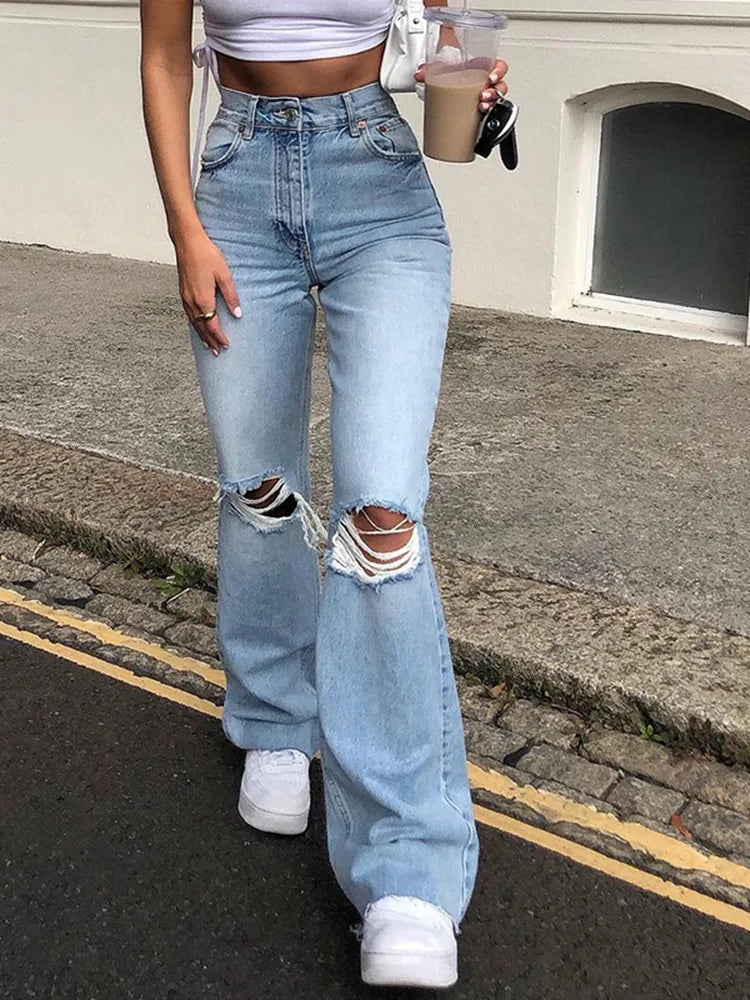 TASSEL JEANS