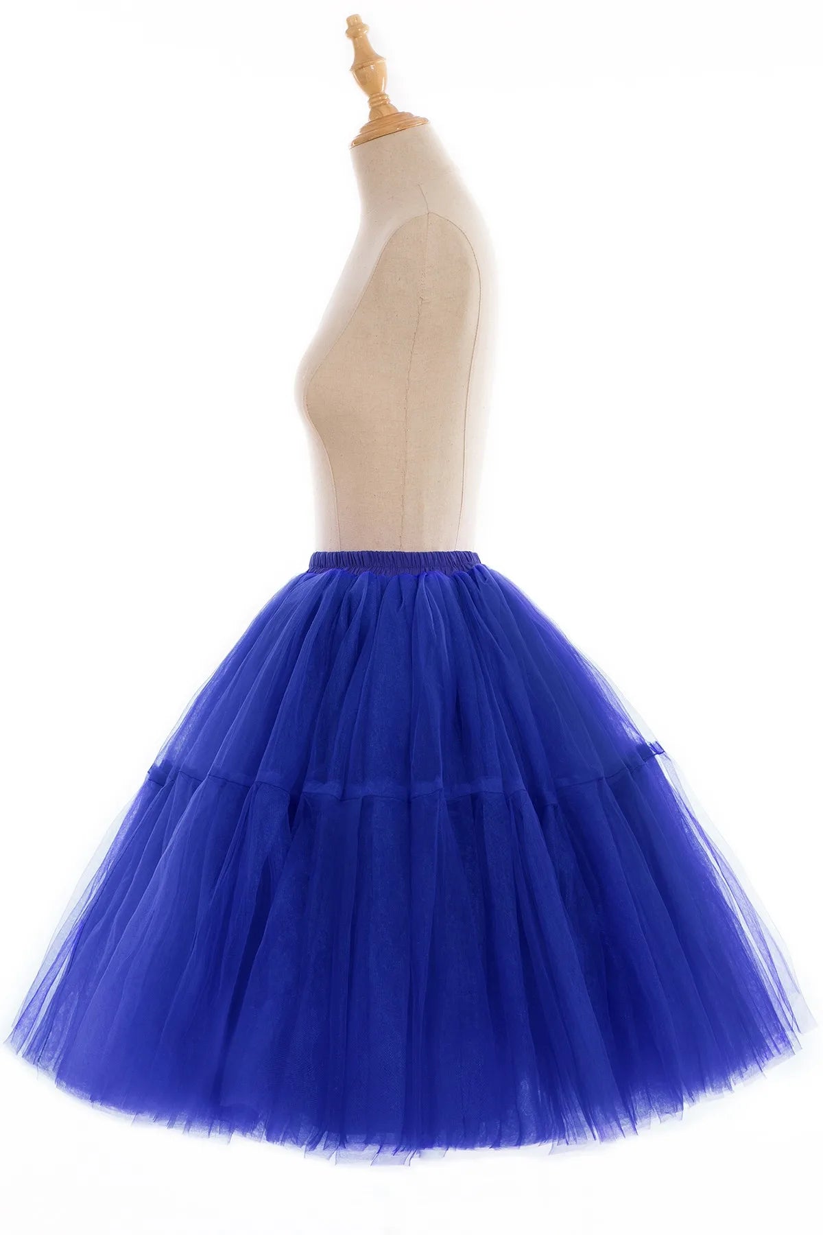 Women's mid-length tutu skirt