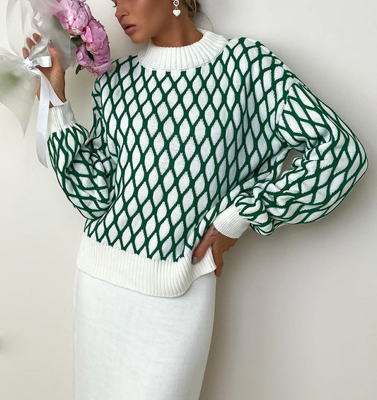 Aria Oversized Loose Thick Knit Women Sweater