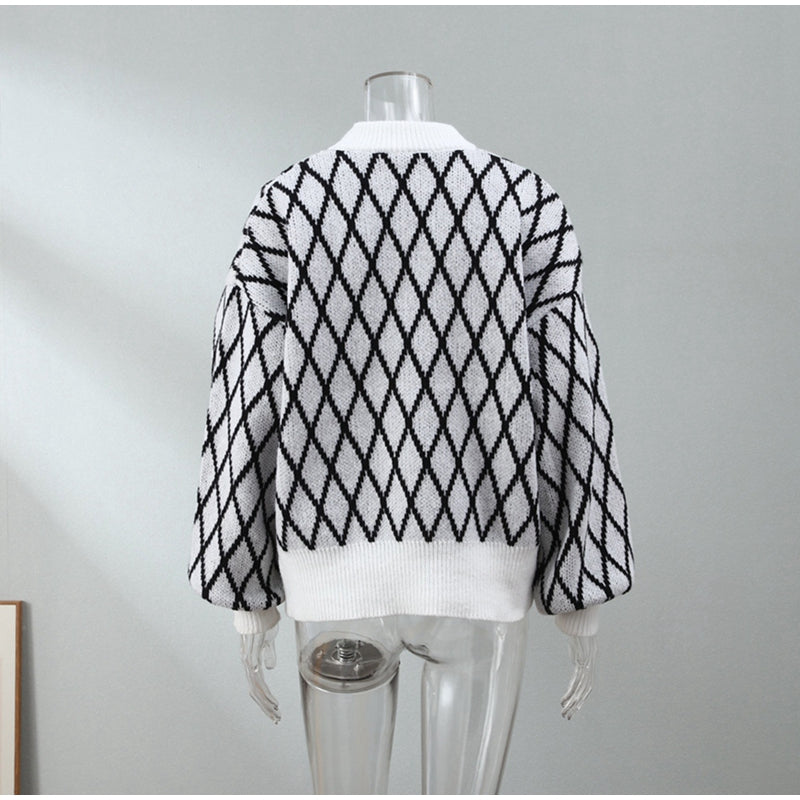 Aria Oversized Loose Thick Knit Women Sweater