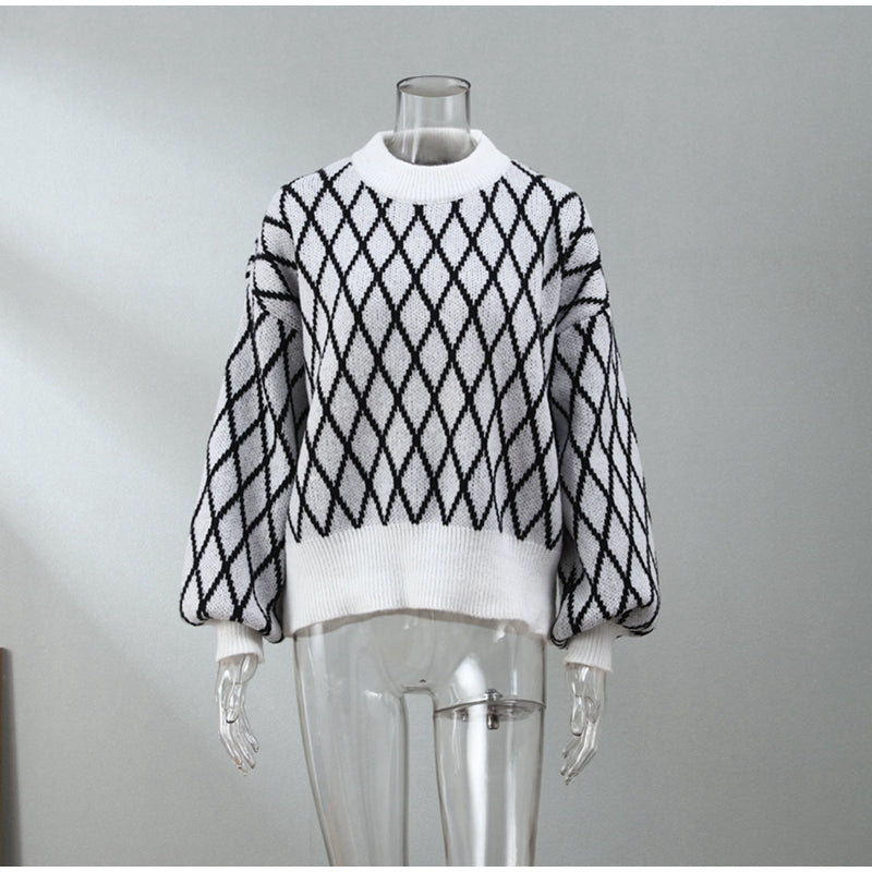 Aria Oversized Loose Thick Knit Women Sweater