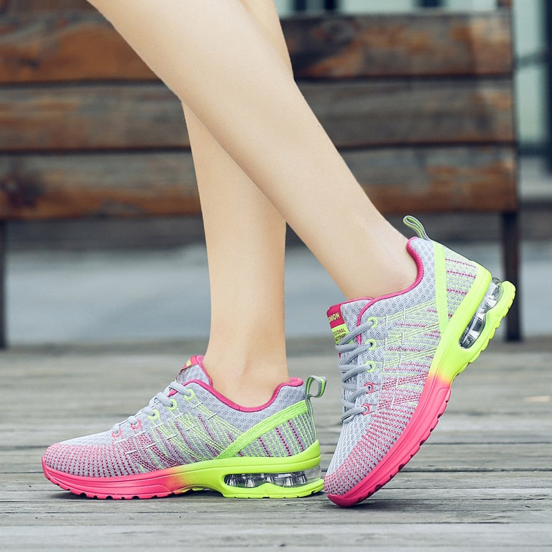 Arina Breathable Running Sneakers