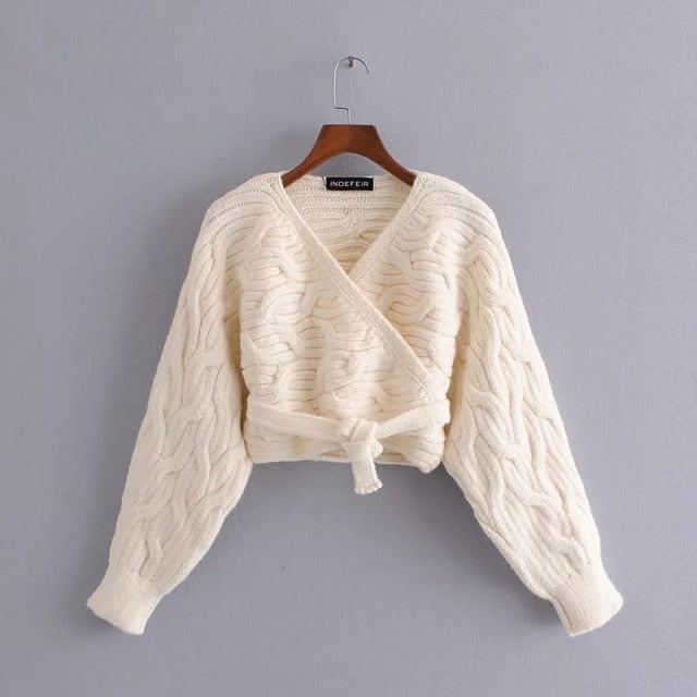Sabina Sweater Knitted