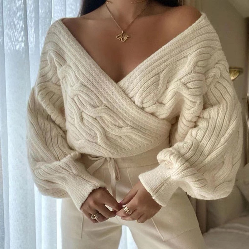 Sabina Sweater Knitted